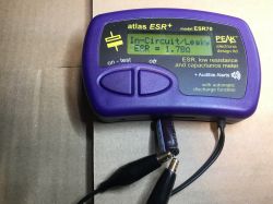 Krótka naprawa starego monitora BenQ Q9T5 - wymiana kondensatorów, "recapping"