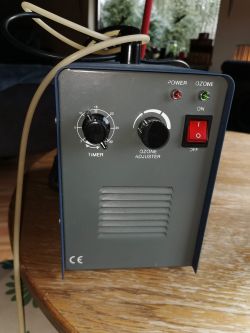 Ozonator - nie działa, prawdopodobna przyczyna, brak bezpiecznika