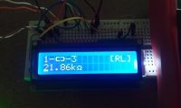 Change of the firmware of the LCR T4 M328 element tester from the elektroda.pl g