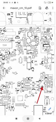 Maxon CM10 - brak odbioru i nadawania, szumy na AM/FM, jak szukać usterki?