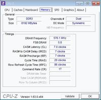 Intel E8300 - Podkręcenie procesora i zwiększenie napięcia.