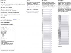 Screenshot showing the configuration of an OpenBeken BK7231N device.
