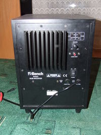 Teac AG-D8850 jak ustawić subofer aktywny i opis funkcji.