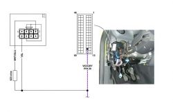 Opel Corsa D 2006 - centralny zamek