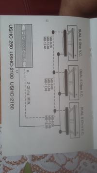 Jakie głośniki/subwoofer do wzmacniacza Marathon USHC-2100?