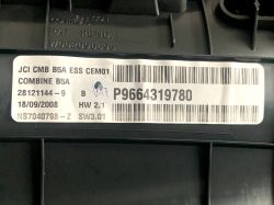 Poszukiwanie pinów zasilania [30], [15], [31] w liczniku Citroen C4 2008r