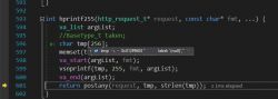 Screenshot of a code snippet in an IDE.