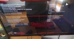 ustawianie taktowanie na pamięciach G.Skill Trident Z RGB 4133 MHZ