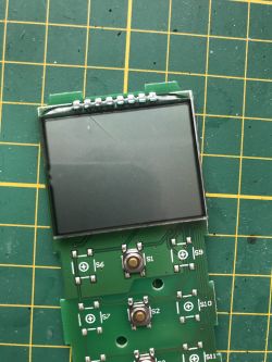 Problem z identyfikacja lcd pilota do rolet firmy Yooda