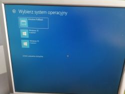 Problem po aktualizacji systemu - Windows 10 rollback Problem po aktualizacji systemu - Windows 10 rollback