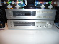 Określenie mocy wzmacniacza Yamaha A-10.