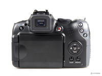 Canon sx10 IS nieprawidłowe zachowanie wyświetlacza