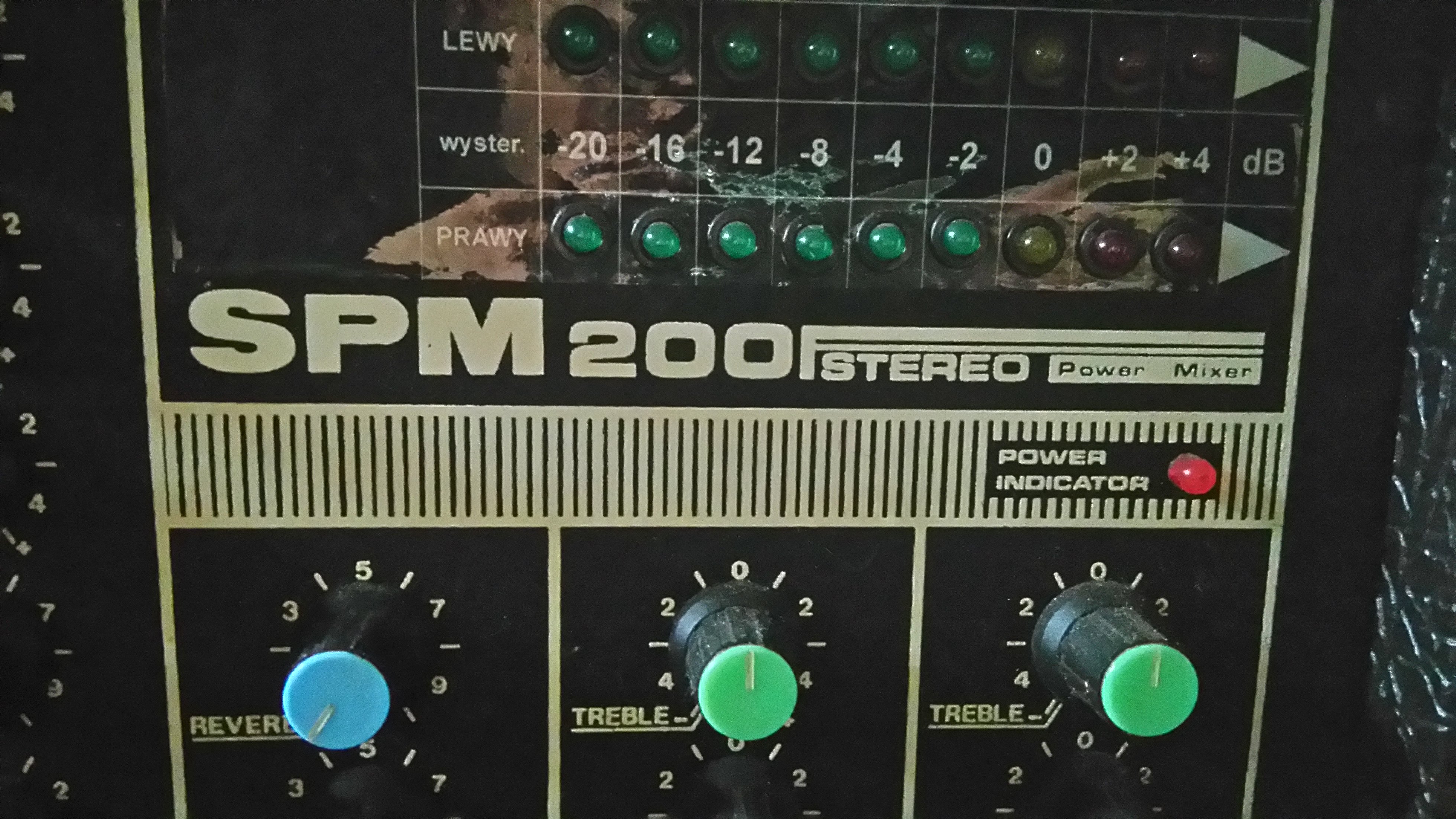 Stary powermixer box spm 200 - prosba o ocene jego wartosci.