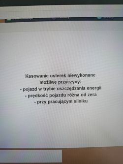 Peugeot 508 2015 2.0 - Błędy w sterownikach, hamulec postojowy, ABS, ESP, skrzynia hybryda