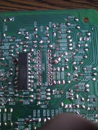 Wylutowanie scalaków bez plecionki i odsysacza