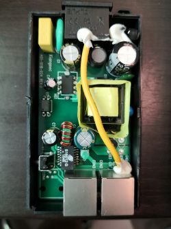 Zasilacz PoE ZTE XY018-240075D - Szukam zamiennika/oryginału/speca do naprawy Zasilacz PoE ZTE XY018-240075D - Szukam zamiennika/oryginału/speca do naprawy
