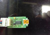 ACO CDN-USB Intercom Cable Diagram: Identifying GND, RX, TX, and + for Programming Compatibility