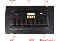 How to connect the radio from aliexpress to the ISO cube (Opel Astra h, CDC40)