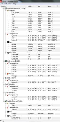 Podłączenie dwóch wentylatorów NOCTUA NH-U9B SE2 na płycie GA MA77OT-UD3P