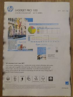 HP/mf 175NW - brudzi krawędzie kartek nie mogę zlokalizować przyczyny HP/mf 175NW - brudzi krawędzie kartek nie mogę zlokalizować przyczyny