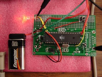 Kontrola dostępu znana jako SecureLED na ATtiny2313