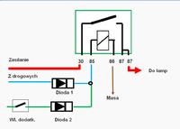 Jaki przekaźnik 12V może być sterowany 2 sygnałami?