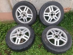 Ford Fiesta MK IV: Jakie nakrętki do alufelg z Focusa MK1, M12x1,5, ruchoma podkładka, twardość 8.8