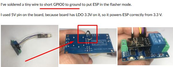 ESP8266 and Tasmota - controlling the WiFi relay step by step