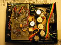 Mały wzmacniacz w klasie D na module 18AMP06-4 Mały wzmacniacz w klasie D na module 18AMP06-4