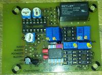 Sprawdzenie PCB i schematu: sekcja czujnika ciśnienia, wzmacniacza, źródła napięcia