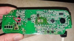 CTEK MXS 5.0 - Zwarcie diody czerwonej, spuchnięte kondensatory, tranzystor z radiatora