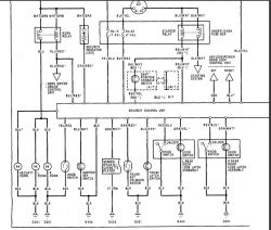 Honda Legend Coupe 1992- wymiana radia - Po wymianie radia auto nie chce odpalić