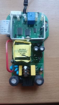 Oxford Maximiser3800 ładowarka - brakujący tranzystor lub schemat