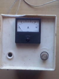 Schemat prostownika 3Y.11.01 JP20 6A do ładowania akumulatorów - stara konstrukcja