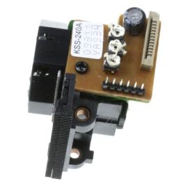 Moduł laserowy KSS-240A z płytką PCB i złączami pinowymi