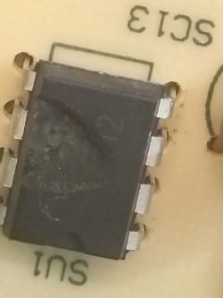 Russell Hobbs 25424CV - how to identify burnt DIP-8 SMPS IC U1?