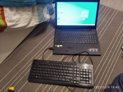 Klawiatura wbudowana nie reaguje po wymianie dysku na SSD w Lenovo Ideapad 100-15IBD