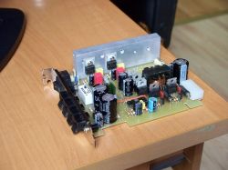 Wzmacniacz audio do komputera PC jako karta PCI Wzmacniacz audio do komputera PC jako karta PCI