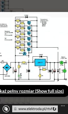 LM 317T - Dlaczego potencjometr 4,7kR się pali przy regulacji napięcia?