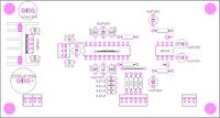 lm-1036 - Projekt PCB przedwzmacniacza do wzmacniacza na TDA 2003
