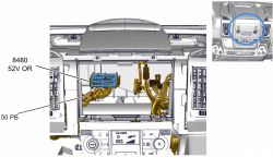 Schemat połączeń elektrycznych w samochodzie Peugeot Boxer.