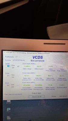Audi A4 B8 2.0TDI: VCDS Battery Coding Issues for Varta 110Ah 920A - Incorrect Ah Display