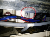 Electrolux ESL65070R - Error 02 - cleaning the hydrostat chamber