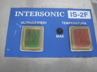 INTERSONIC IS-2F - Brzęczy i grzeje, ale nie działa poprawnie. Co sprawdzić?