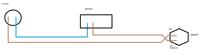 Connecting a Doorbell: Wiring Switch Box and Wall Box - Two Wires & Connection Scheme Connecting a Doorbell: Wiring Switch Box and Wall Box - Two Wires & Connection Scheme