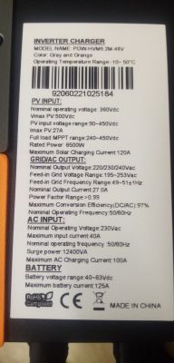 Optymalne podłączenie 10 paneli PV do inwertera off-grid EASUN: max napięcie i prąd DC