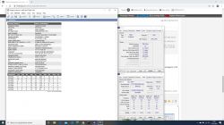 Overclocking pamięci ram w laptopie z odblokowanym Advanced Settings.