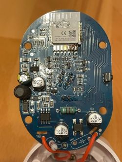 [BK7231N - CBU] Tuya Night Light with WiFi: Pin Configuration, PWM, dInput, ADC, PIR Sensitivity
