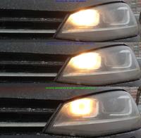 VW Golf Variant 7 - Żarówki świateł do jazdy dziennej a postojowe