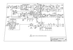 Zrzut ekranu z długim wpisem po polsku i schematem elektronicznym w ramce na dole